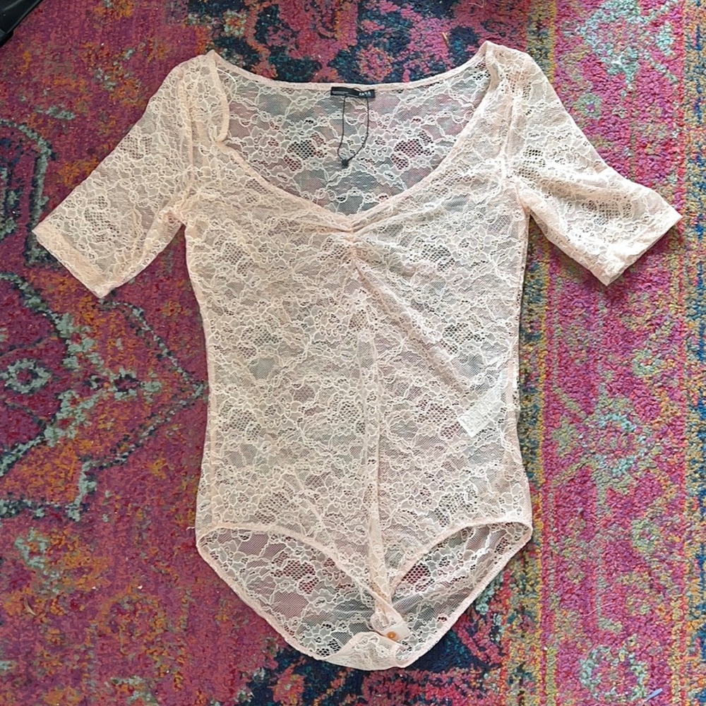 Zara | Lace Top